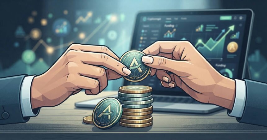 How do altcoin projects raise initial capital