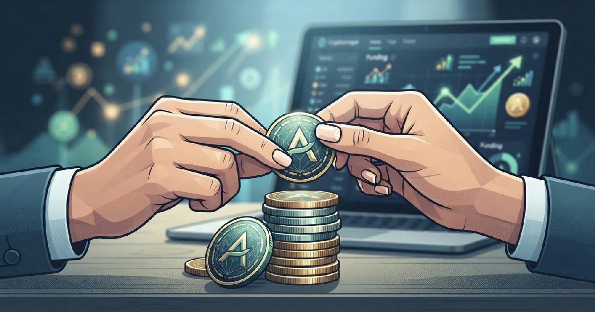 How do altcoin projects raise initial capital
