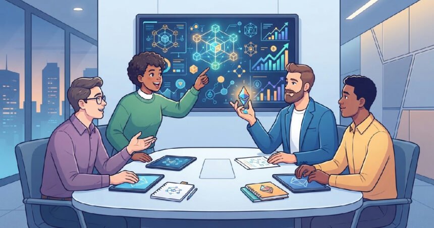 How emerging crypto networks build engaged communities