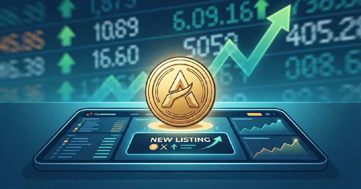 How new crypto listings boost a digital asset