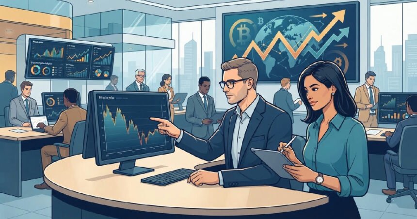 Institutional Bitcoin investors hold firm during downturn
