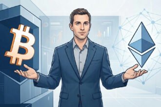 Joseph Chalom contrasts Bitcoin with Ethereum's new rails