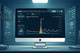 kalshi ether perpetual volume shows dominance of repetitive trading
