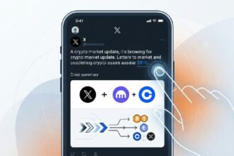 Kraken and Coinbase join X Cashtag Program broadening crypto