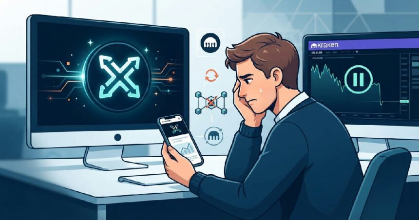 multiversx mainnet restarts after exploit egld trading frozen on kraken