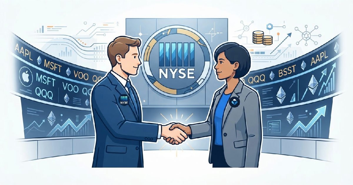 NYSE Group unveils major push for NYSE tokenized asset market