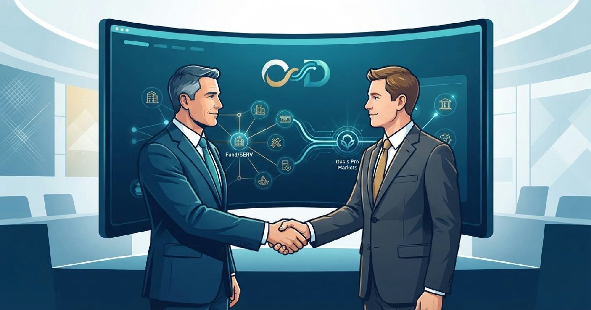 Oasis Pro Markets joins Ondo DTCC network Fund/SERV