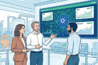 Petrobras trials Cardano blockchain for SAF and Diesel R