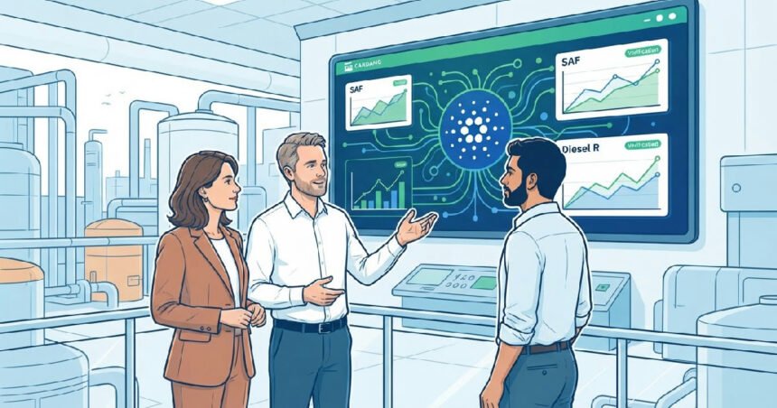 Petrobras trials Cardano blockchain for SAF and Diesel R