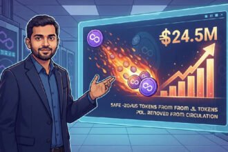 Polygon plans 100M POL token burn as revenue hits $24.5M