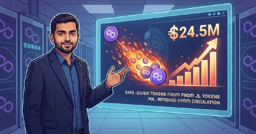 Polygon plans 100M POL token burn as revenue hits $24.5M