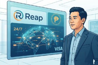 Reap to Launch Mexican Peso Stablecoin for 24/7 FX Settlement