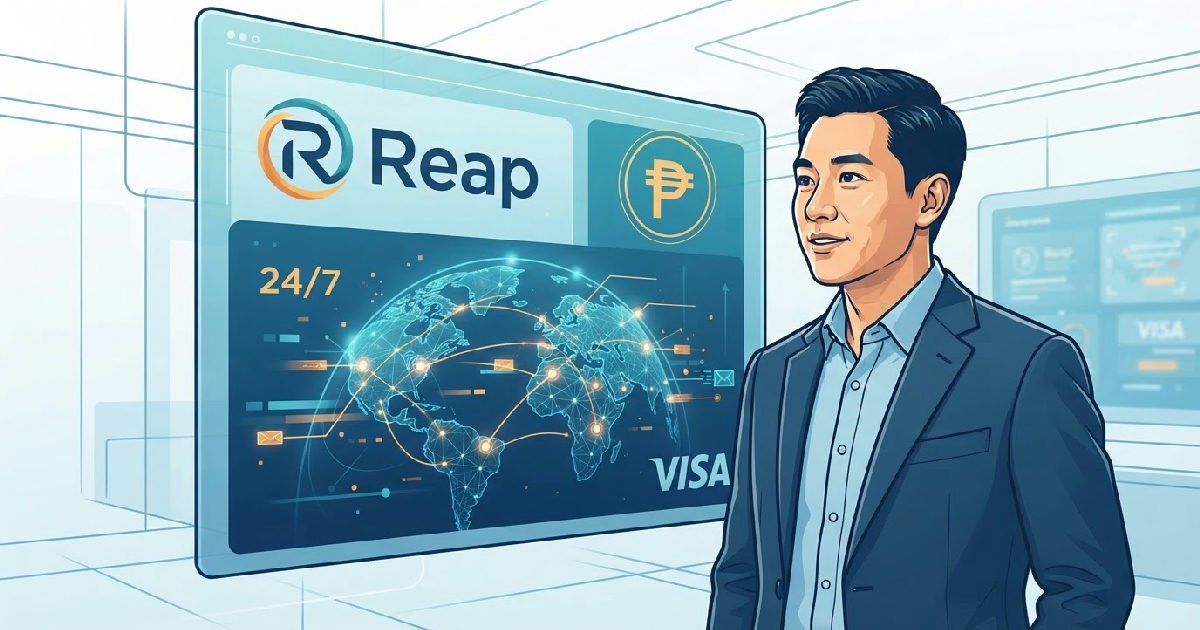 Reap to Launch Mexican Peso Stablecoin for 24/7 FX Settlement
