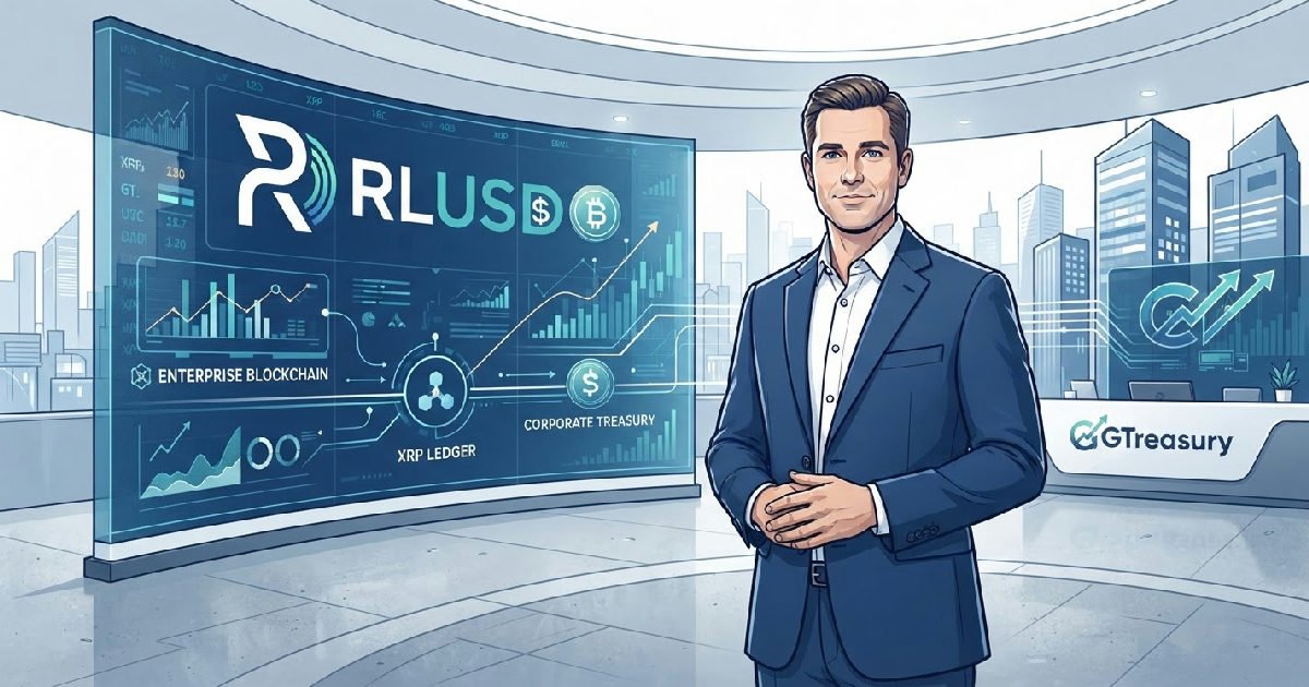 RLUSD corporate treasury: Ripple’s Jack McDonald targets $13 trillion corporate treasury market for RLUSD