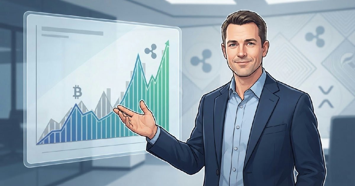 Rob Cunningham suggests XRP could surpass Bitcoin market cap