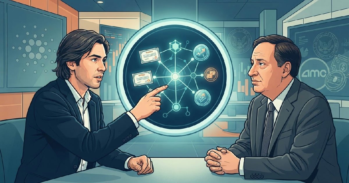 Robinhood CEO fires back at AMC, says companies get no veto on stock tokens