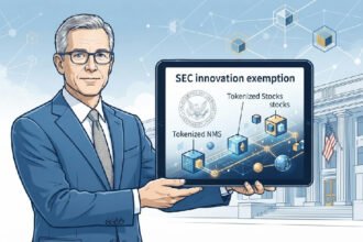 SEC innovation exemption launches for tokenized stocks