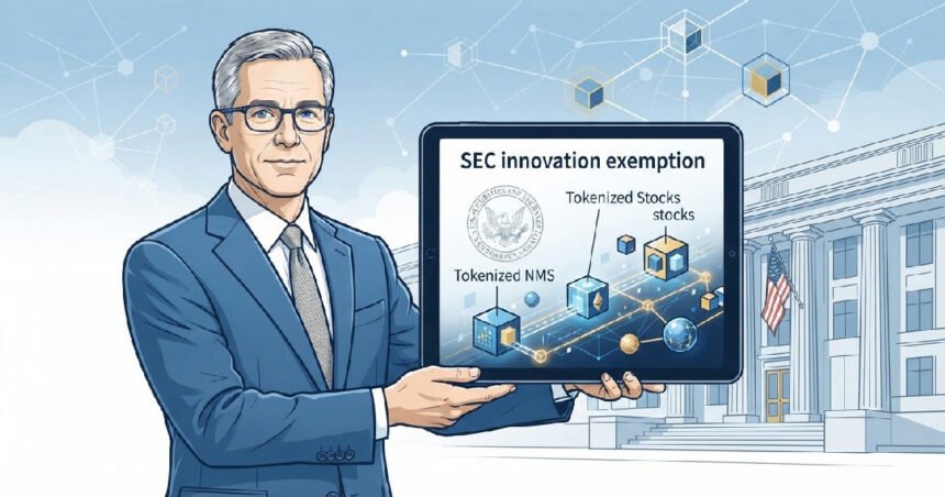 SEC innovation exemption launches for tokenized stocks