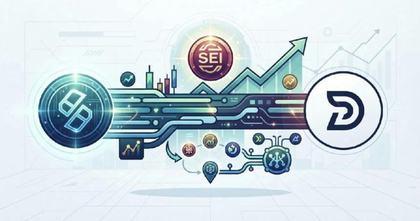 Sei Network Dinari tokenizes 700 US stocks