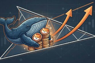 Shiba Inu whale concentration at 94.68% as triangle breakout looms