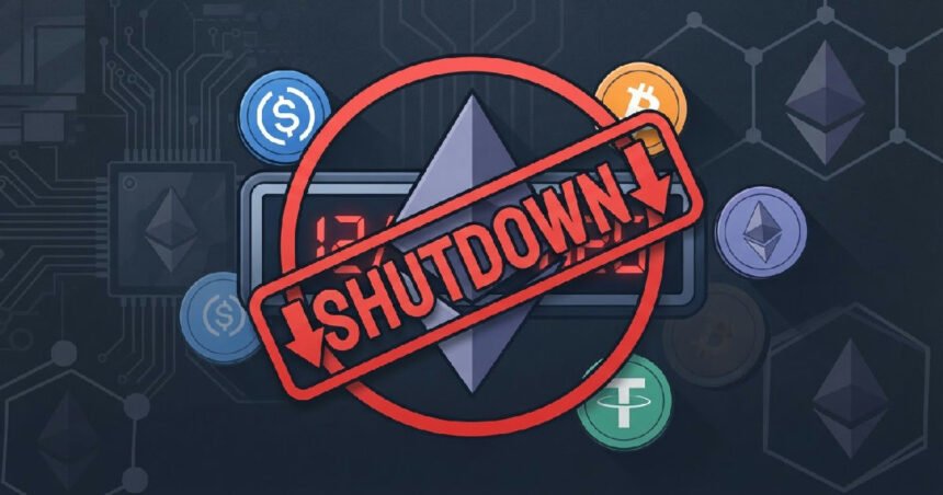 Shutdown Nearly: Nearly $10M at Risk on Silicon Network, ethereum L2 Shutdown