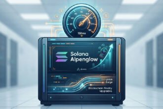 Solana Alpenglow testnet targets 150-millisecond finality
