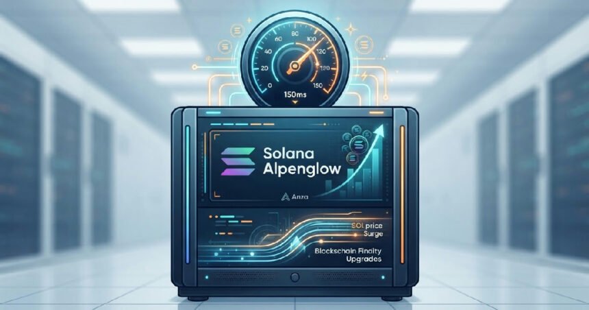 Solana Alpenglow testnet targets 150-millisecond finality