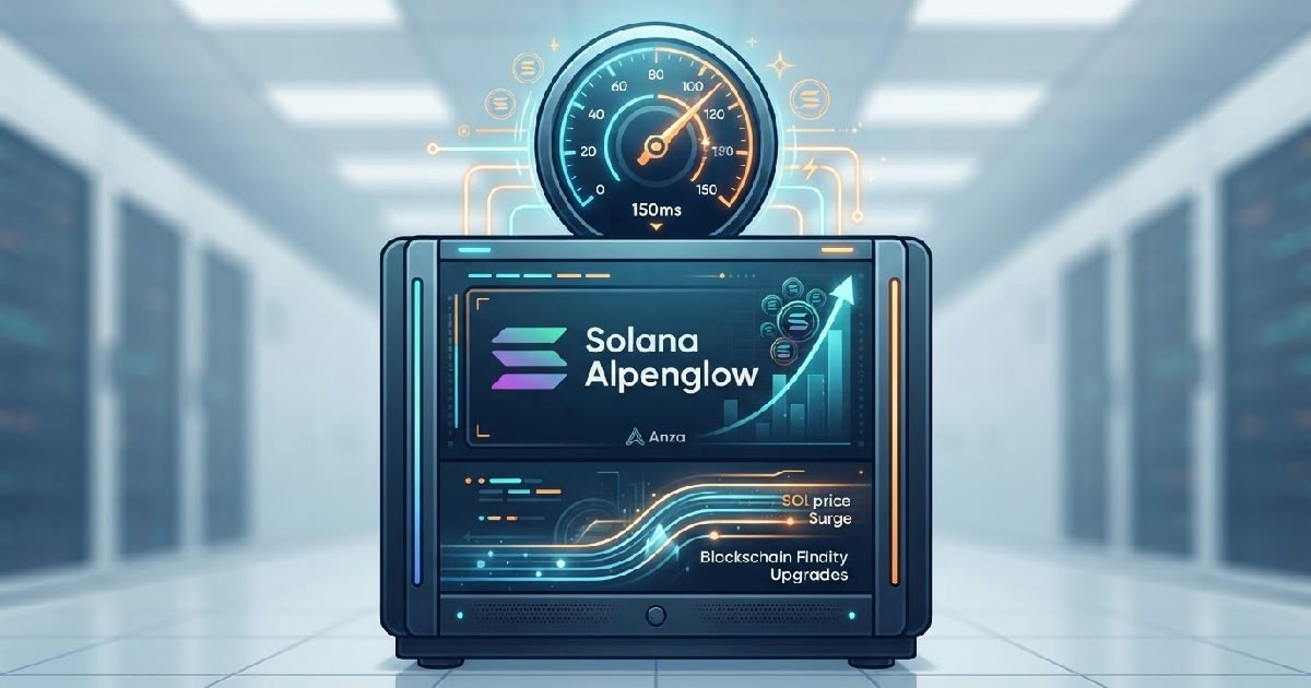 Solana Alpenglow testnet targets 150-millisecond finality
