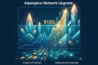 solana breaks 120 on etf demand alpenglow upgrade