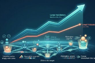 solana foundation study reveals validator economic divide