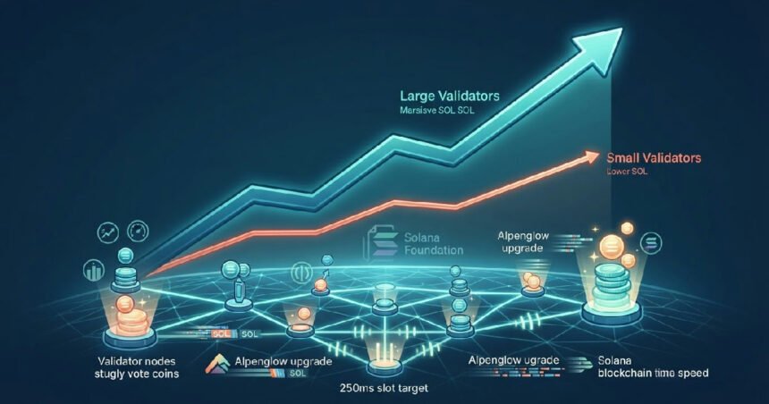 solana foundation study reveals validator economic divide