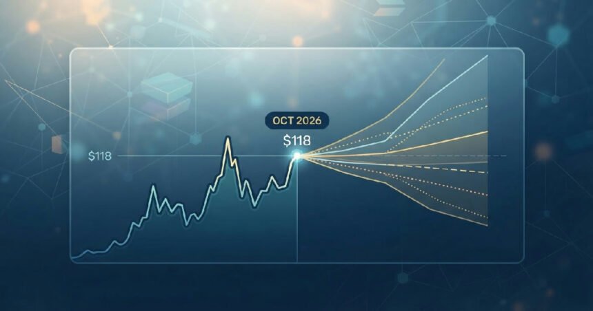 solana october forecasts show varied price predictions for october 25