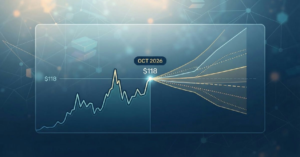 solana october forecasts show varied price predictions for october 25