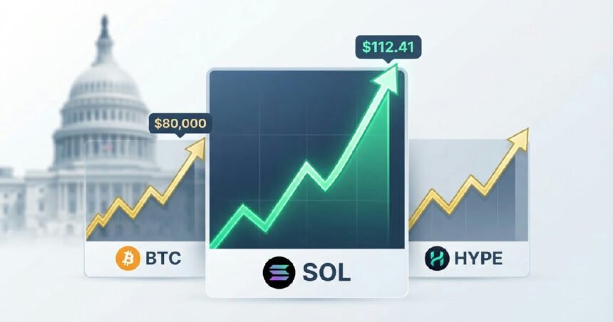 Solana price jumps as market defies crypto bill failure