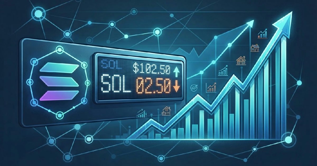 Solana tokenized equities: Solana's tokenized equities market surges past $200M, SOL battles $102.50
