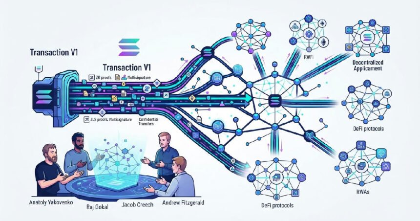 Solana transaction capacity: Solana Triples Transaction Capacity, Boosts Developer Options