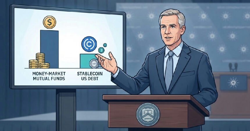 stablecoin US debt: treasury clarifies stablecoin role in debt issuance