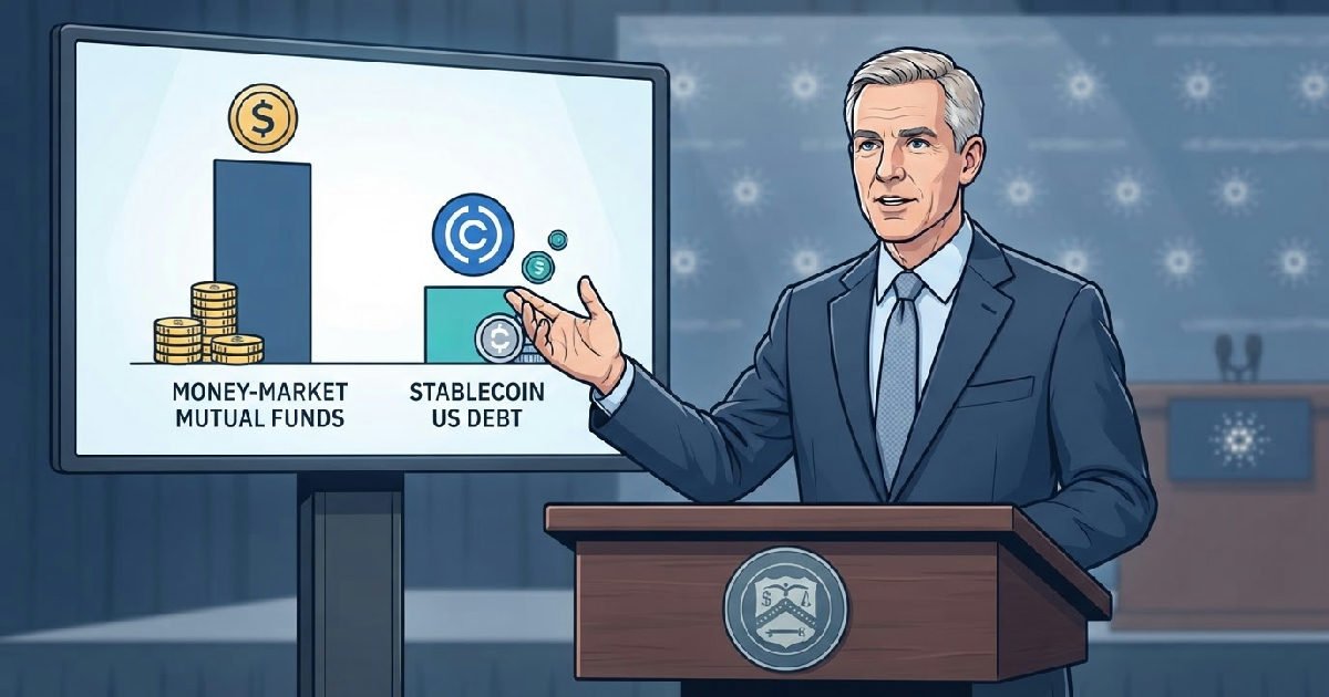 stablecoin US debt: treasury clarifies stablecoin role in debt issuance