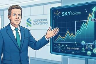 Standard Chartered's Bold SKY Token Price Prediction