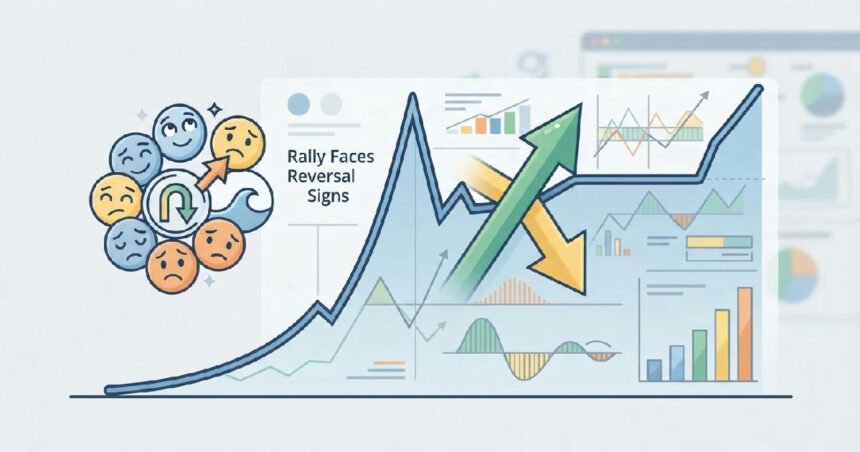 The Graph GRT Rally Faces Reversal Signs
