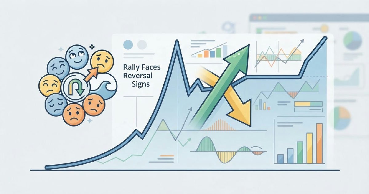The Graph GRT Rally Faces Reversal Signs
