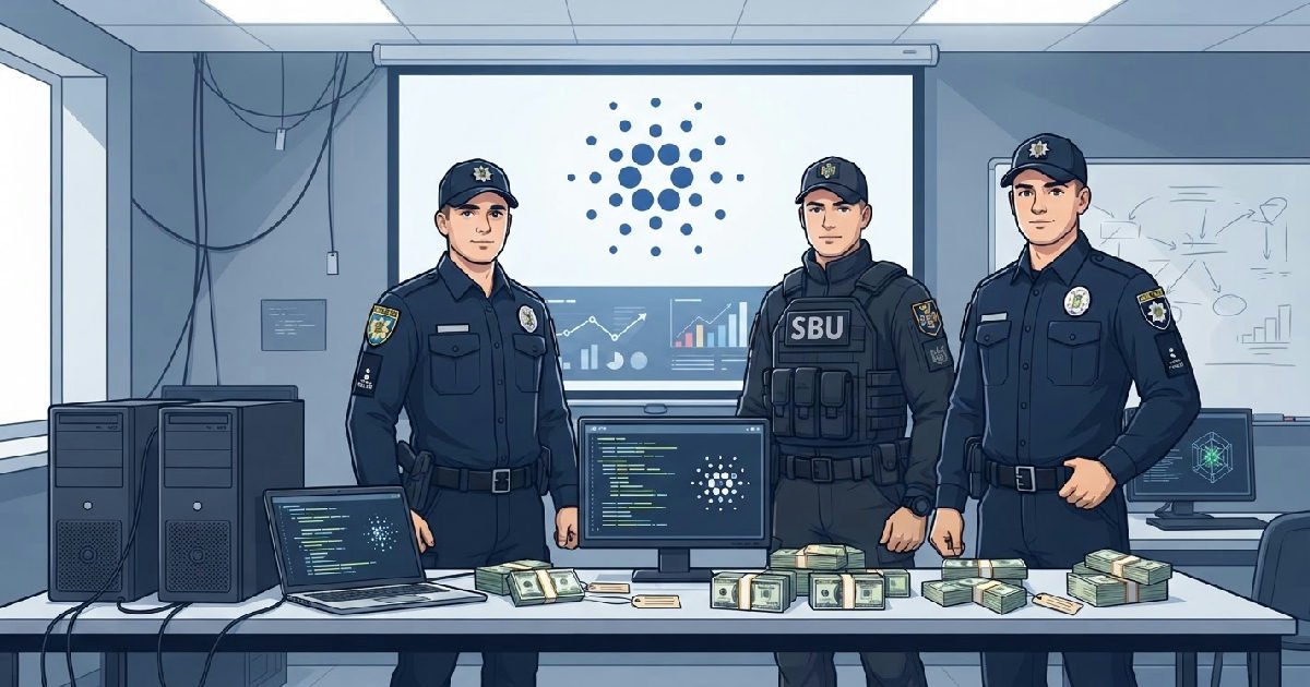 Ukrainian crypto scam: Ukrainian Police Dismantle Crypto Scam Network Pilfering $1 Million Monthly