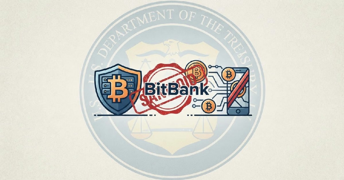 BitBank Bitcoin sanctions: US Treasury sanctions BitBank over IRGC Bitcoin transfers