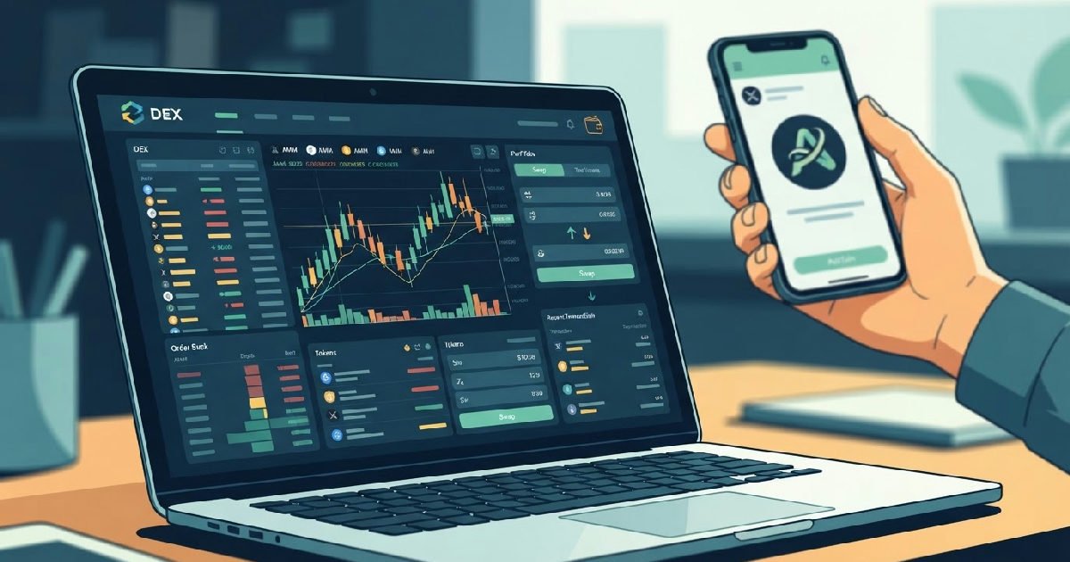 What are decentralized exchanges and how do they