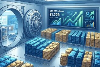 XRP ETF Inflows Reach $1.79B, Holding 1.2B XRP
