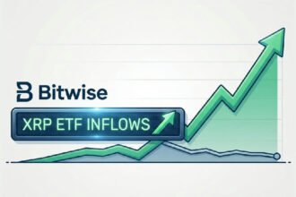 XRP ETF inflows: XRP and Solana ETFs dwarf Dogecoin funds with $3 billion inflows as Bitwise