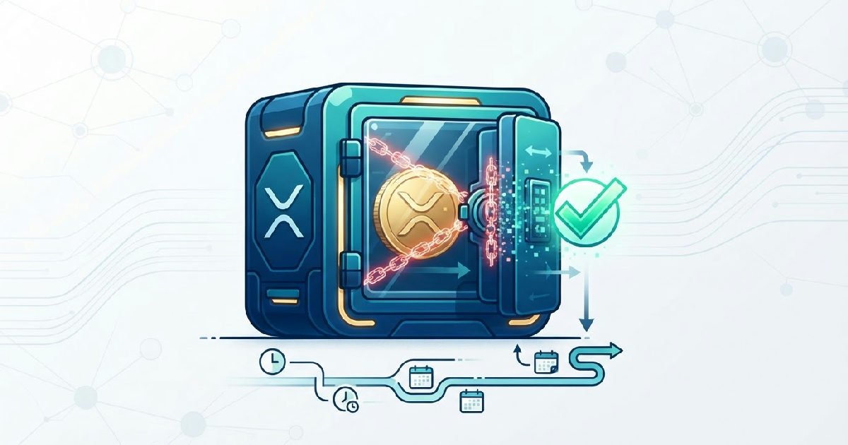 How XRP Ledger Escrow Transactions Secure Conditional Payments