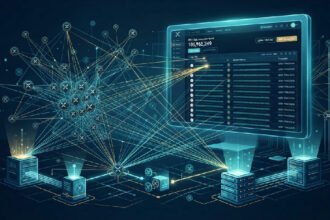 XRP Ledger transaction record set by synthetic traffic