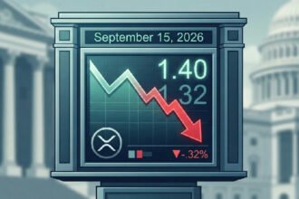 XRP price pullback, CLARITY Act failure triggers 10% drop