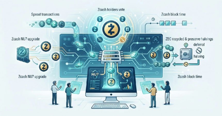 Zcash holders vote to preserve halvings and defer recycled ZEC